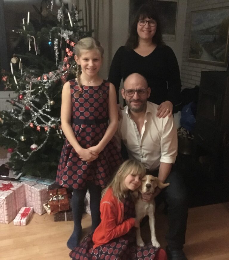 Christmas while grieving