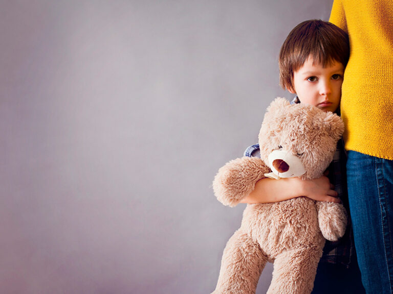 How to talk to a grieving child