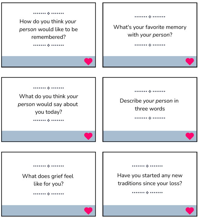 Talk to your children about grief