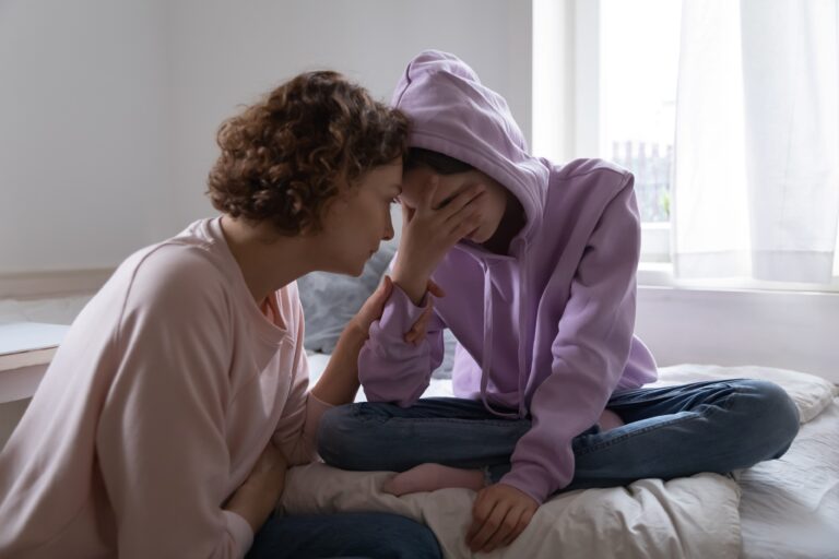 how to support a child after the death of a parent